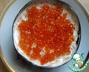 Салат Царская шуба с красной рыбой рецепт с фото пошагово - 1000.menu