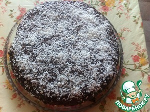 Рецепт Шоколадный пирог "Мулатка"