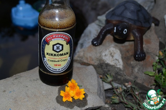 Мой роман с Kikkoman