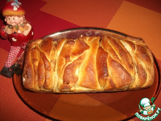 Булочки "Гармошка" по рецепту larik_malasha https://www.povarenok.ru/recipes/show/57221/