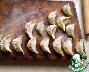 Китайские жареные пельмени – кулинарный рецепт