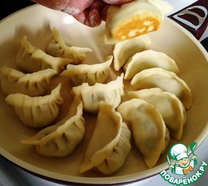 Китайские жареные пельмени – кулинарный рецепт