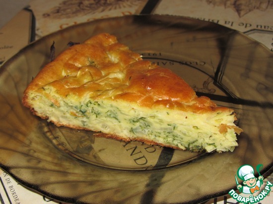 Капустный пирог