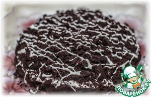 Рецепт Шоколадно-кофейный торт со сметанным кремом