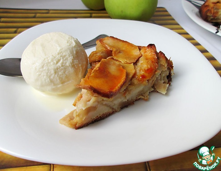Рецепт: Яблочный пирог сестер Симили