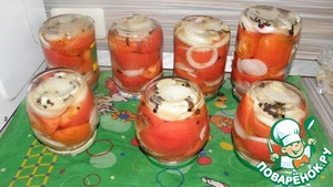 Рецепт Бабушкины помидорки