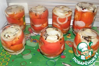 Рецепт: Бабушкины помидорки