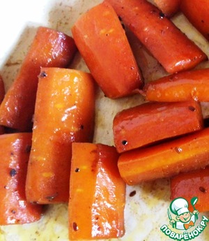 Рецепт Пряная морковь