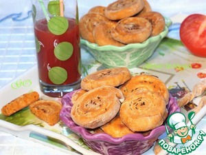 Рецепт Закусочные пышки на томатном соке