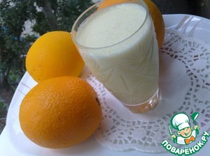 Рецепт Апельсиновый десерт