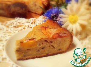 Рецепт Шикарный пирог с персиками