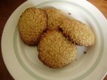 "Сладкое печенье с кунжутом"