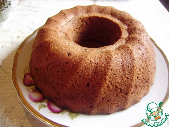 Коврижка медовая постная