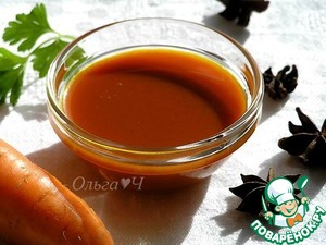Рецепт Волшебный морковный соус от Сильвестра Вахида