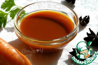 Рецепт: Волшебный морковный соус от Сильвестра Вахида