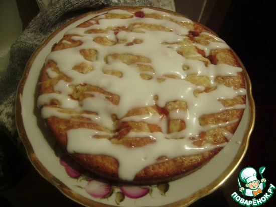 Фруктовый пирог "Гости на пороге"