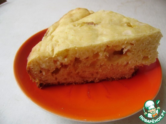 Пирог "Ну очень бедный студент" (мой вариант)