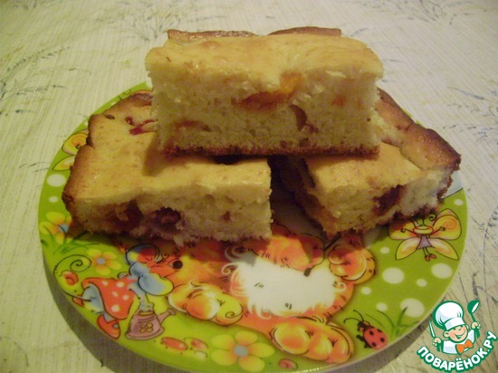 Пирог к чаю "Иринка"