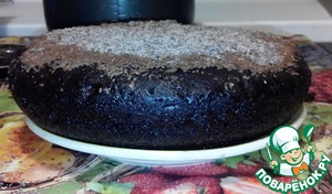 Рецепт Влажный шоколадный пирог в мультиварке
