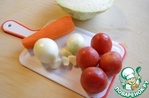 Капуста, тушенная с фрикадельками – пошаговый рецепт с фото