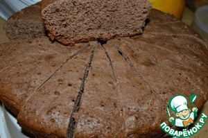 Торт "Арабские горки" в виде горы, рецепт с фото