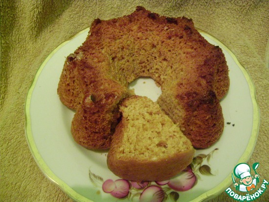 Бисквит "Карамельный" - без яиц (!!!)