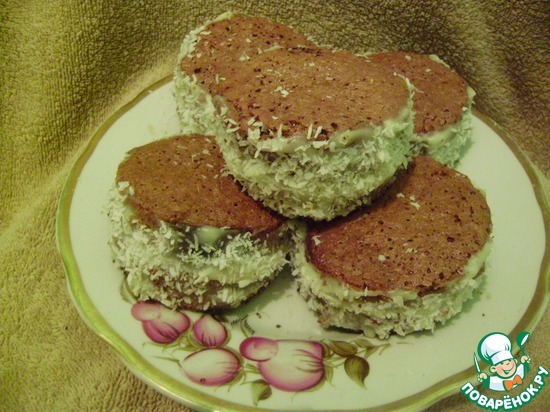 Десерт Тюрбан имама + молочный десерт