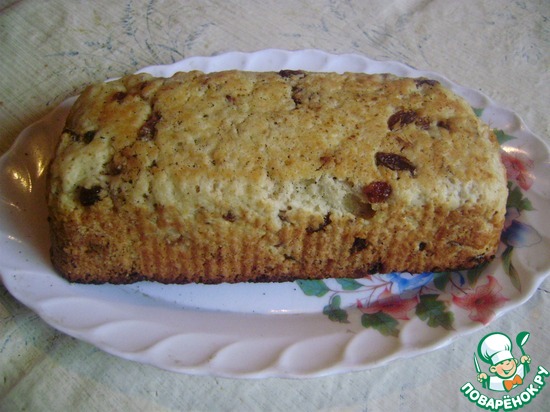 Творожный штоллен