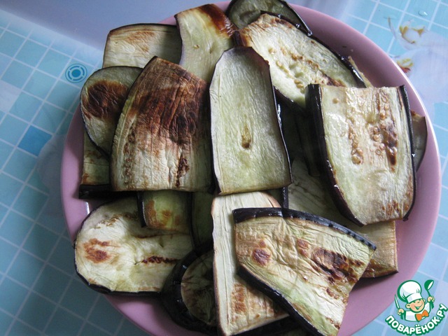 Рецепт: Тушеные баклажаны с фаршем в мультиварке - вкусно и без жира