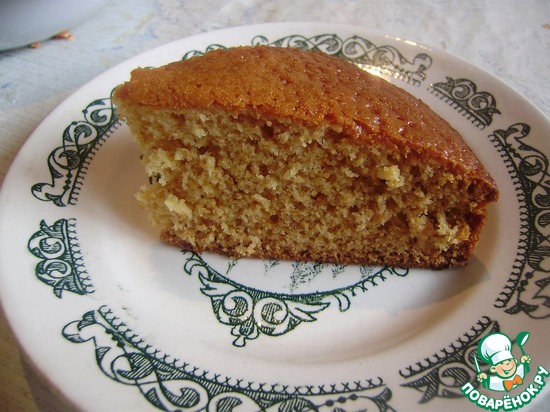 Пряный медовый пирог для Белки