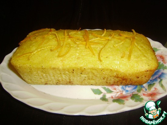 Творожно-кукурузный пирог