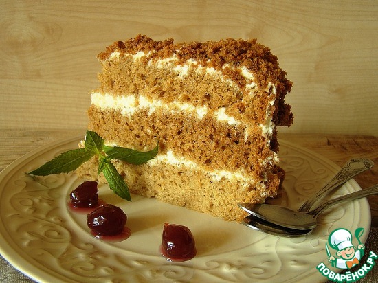 Торт "Медовик"