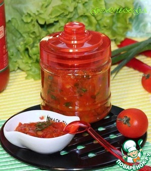Рецепт Чесночно-томатный чатни