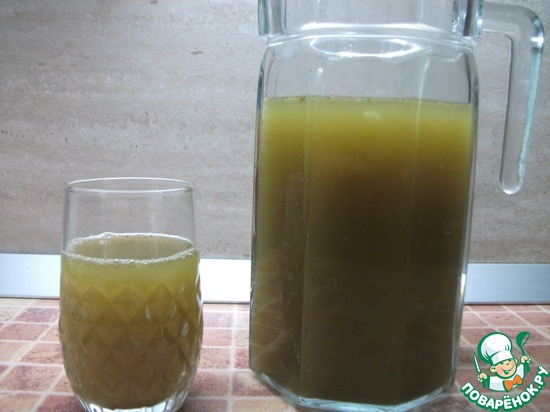 Щавелевый лимонад по рецепту nuf_nuf https://www.povarenok.ru/recipes/show/76371/to