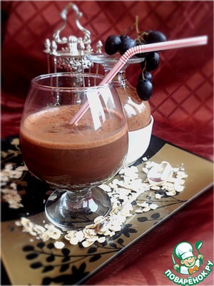 Рецепт Горячий шоколад-напиток из какао с геркулесом