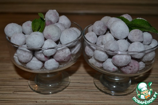 Клюква в сахаре "Мороз и солнце"