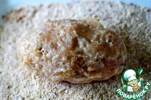 Куриные зразы с грибами и сыром в духовке: простой пошаговый рецепт приготовления с фото