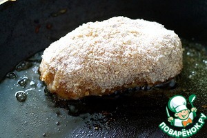 Куриные зразы с грибами и сыром в духовке: простой пошаговый рецепт приготовления с фото