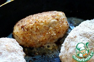 Куриные зразы с грибами и сыром в духовке: простой пошаговый рецепт приготовления с фото