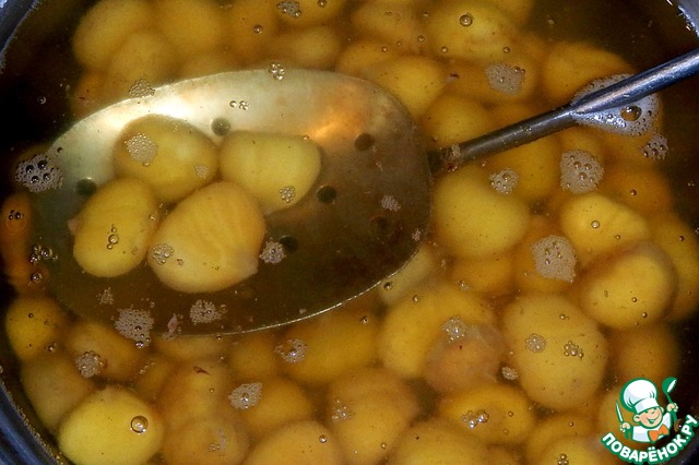 Засахаренные каштаны – кулинарный рецепт