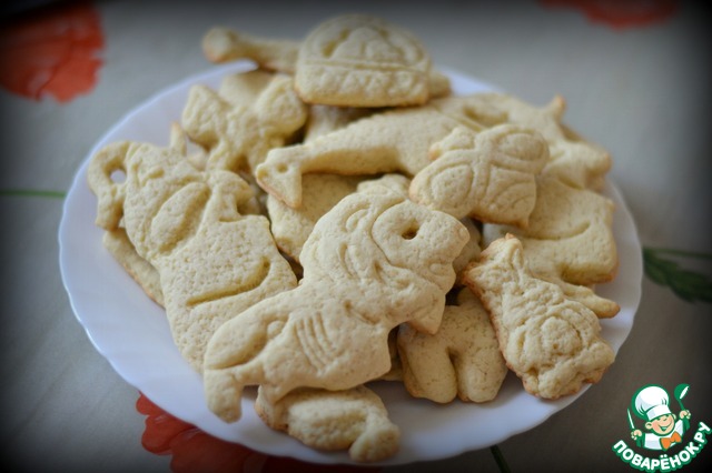 Печенье "Детский сад" – кулинарный рецепт