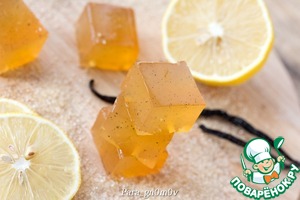 Рецепт Мармелад с имбирем и лимоном