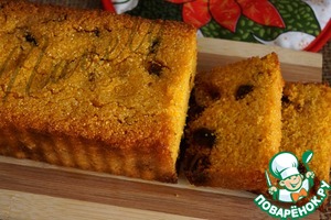 Рецепт Кукурузный десертный хлеб