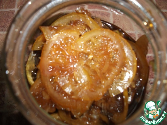 Лимонно-имбирный конфитюр по рецепту LNataly https://www.povarenok.ru/recipes/show/99232/