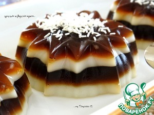 Рецепт Нежный кофейно-ванильный десерт