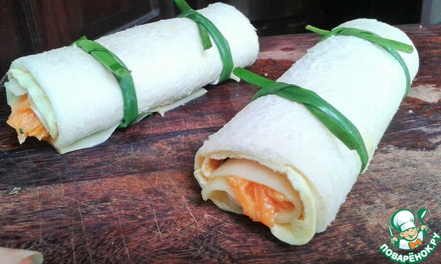 хлебные роллы