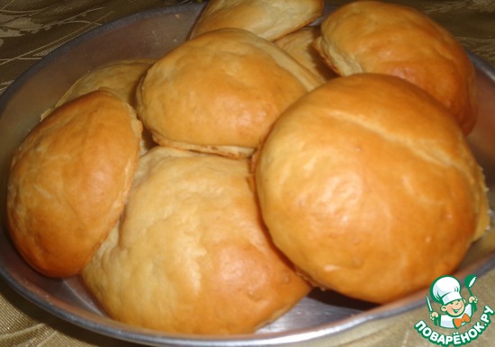 Выпечка из теста на сыворотке