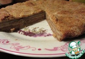 Рецепт Пирог с яблочной пеной
