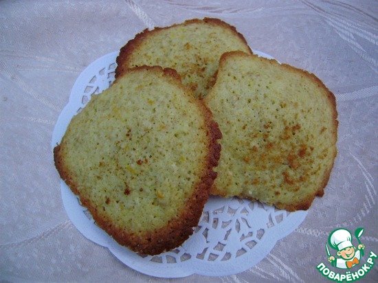 Овсяное печенье с маком и апельсиновой цедрой