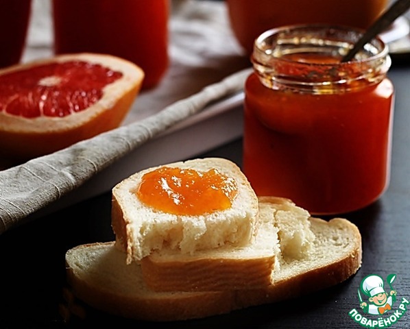 Витаминный состав и полезные свойства грейпфрутового конфитюра